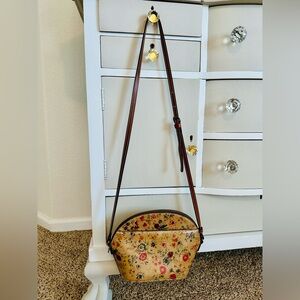 Patricia Nash Floral Crossbody Purse Bag